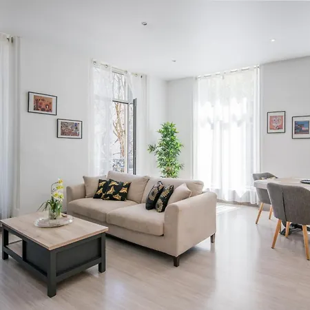 Le Centre-ville,fibre,balcon,clim Appartement *