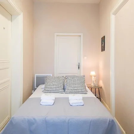 Le Centre-ville,fibre,balcon,clim Apartman *