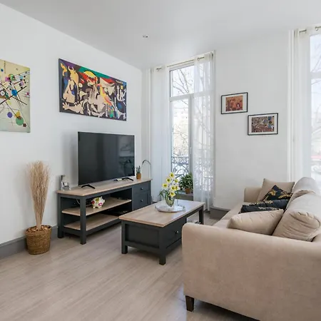 Apartman Le Centre-ville,fibre,balcon,clim *