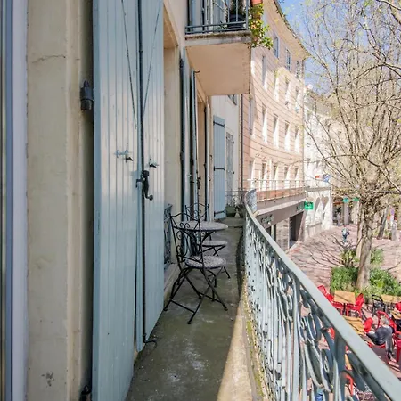 Le Centre-ville,fibre,balcon,clim * Millau
