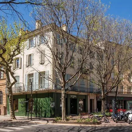 Le Centre-ville,fibre,balcon,clim * Millau