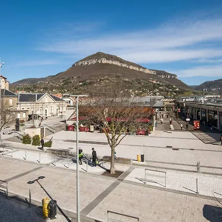 Le Centre-ville,fibre,balcon,clim Appartement