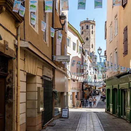 Le Centre-ville,fibre,balcon,clim * Millau